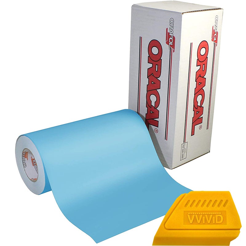 ORACAL ORAMASK 813 Stencil Film Roll (12"" x 25ft + Detailer)